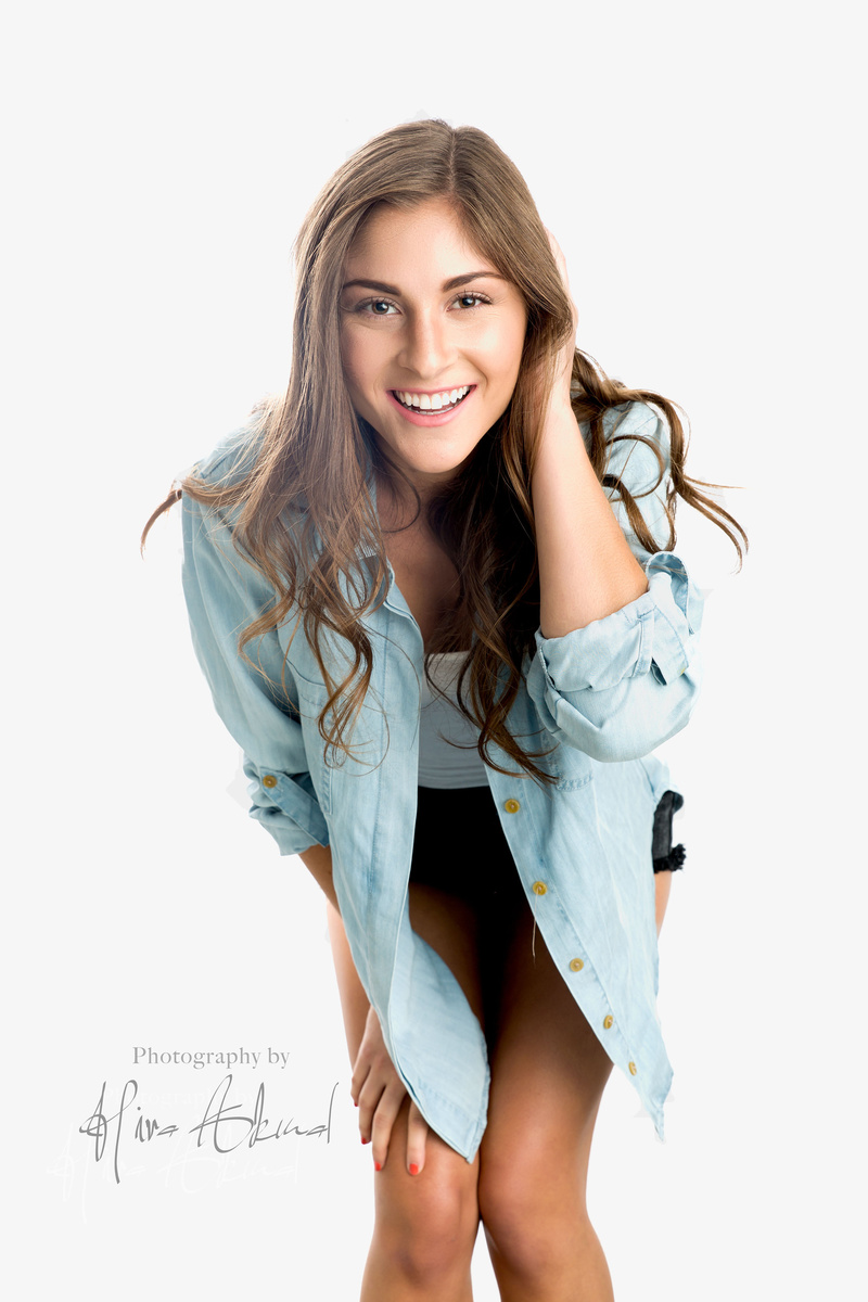 Female model photo shoot of MorganAshleyPollack by Hira Akmal