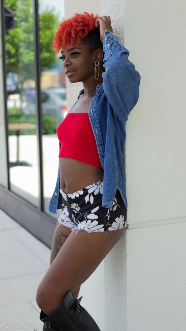 Female model photo shoot of AndyyDotCom by Coldchain Photography