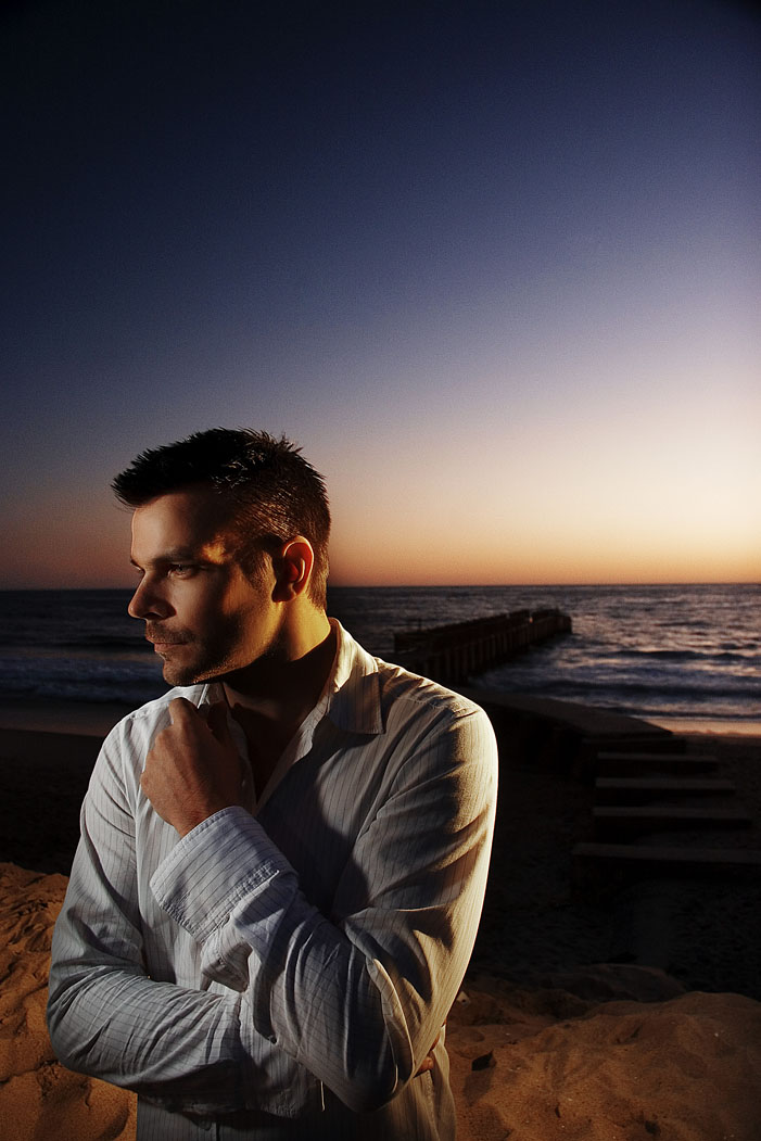Male model photo shoot of Joe Bieker in Marina Del Rey, CA