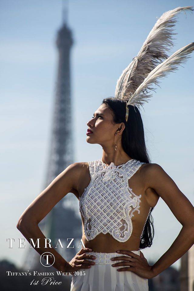 Female model photo shoot of Angelica Valenzuela in Paris-France