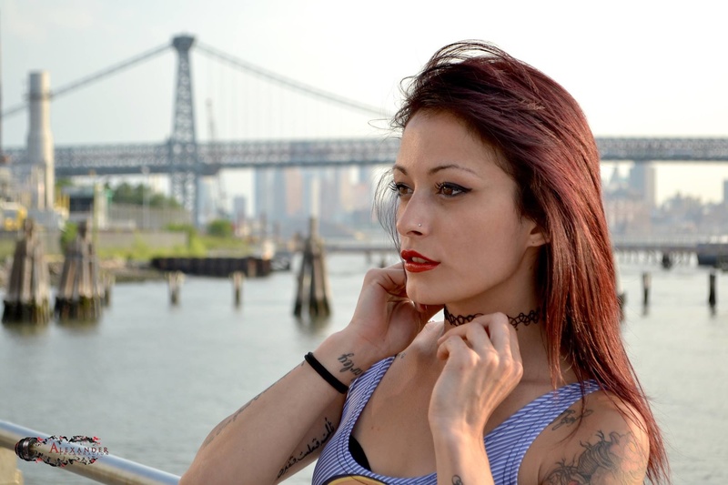 Female model photo shoot of Harleyanndiaz02