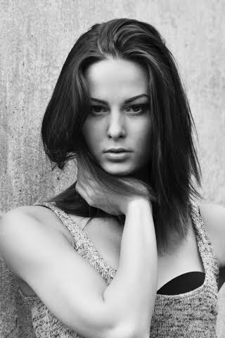 Female model photo shoot of martynanysk