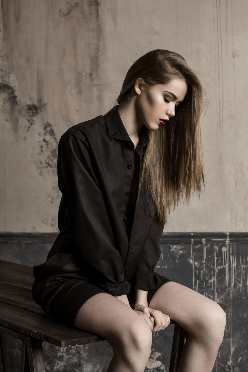 Female model photo shoot of Olga Nesterenko