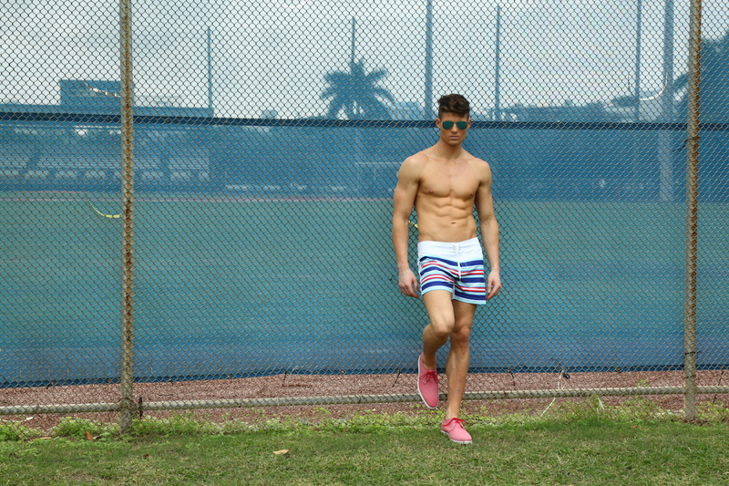 Male model photo shoot of ronen J in Miami