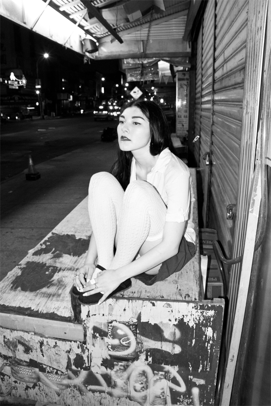 Female model photo shoot of TomiHeady in New York City