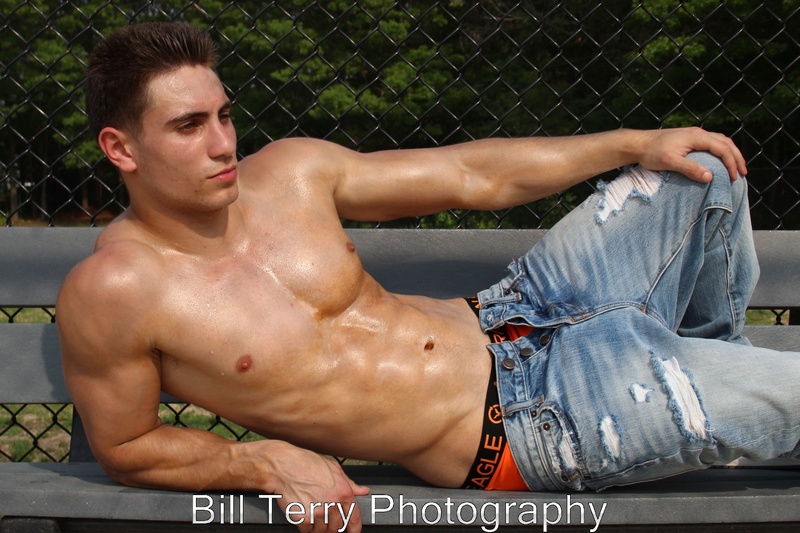 Male model photo shoot of DanielStarr by Bill Terry Photography