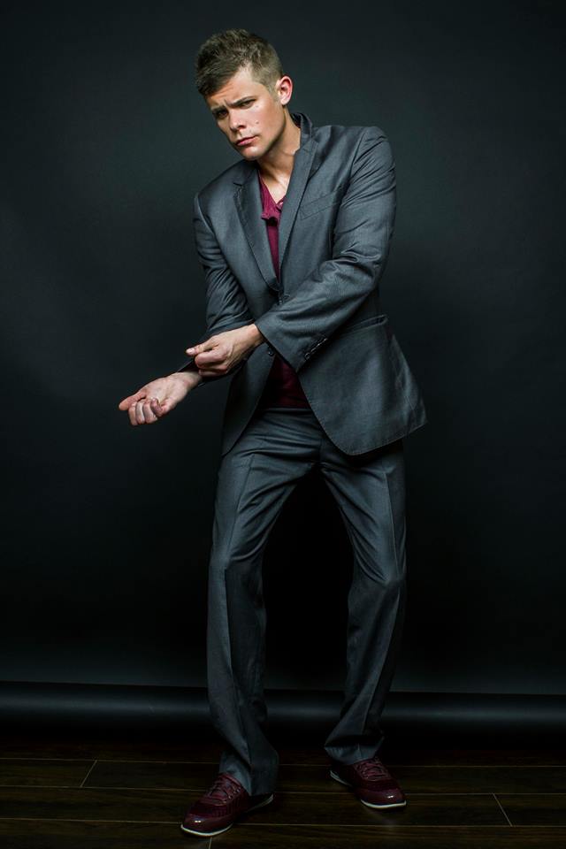 Male model photo shoot of Jonny Simpson