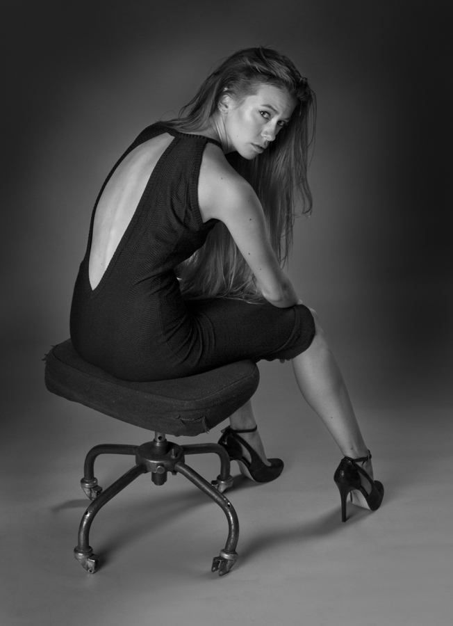 Female model photo shoot of JamieLarson