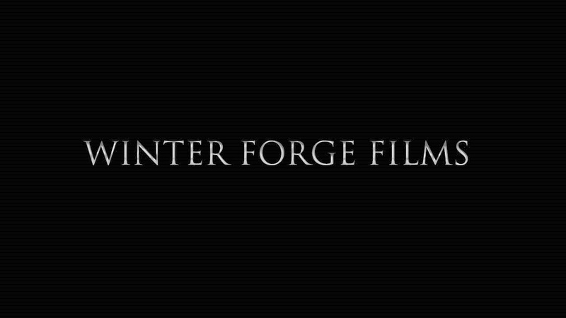 0 model photo shoot of Winter Forge Films