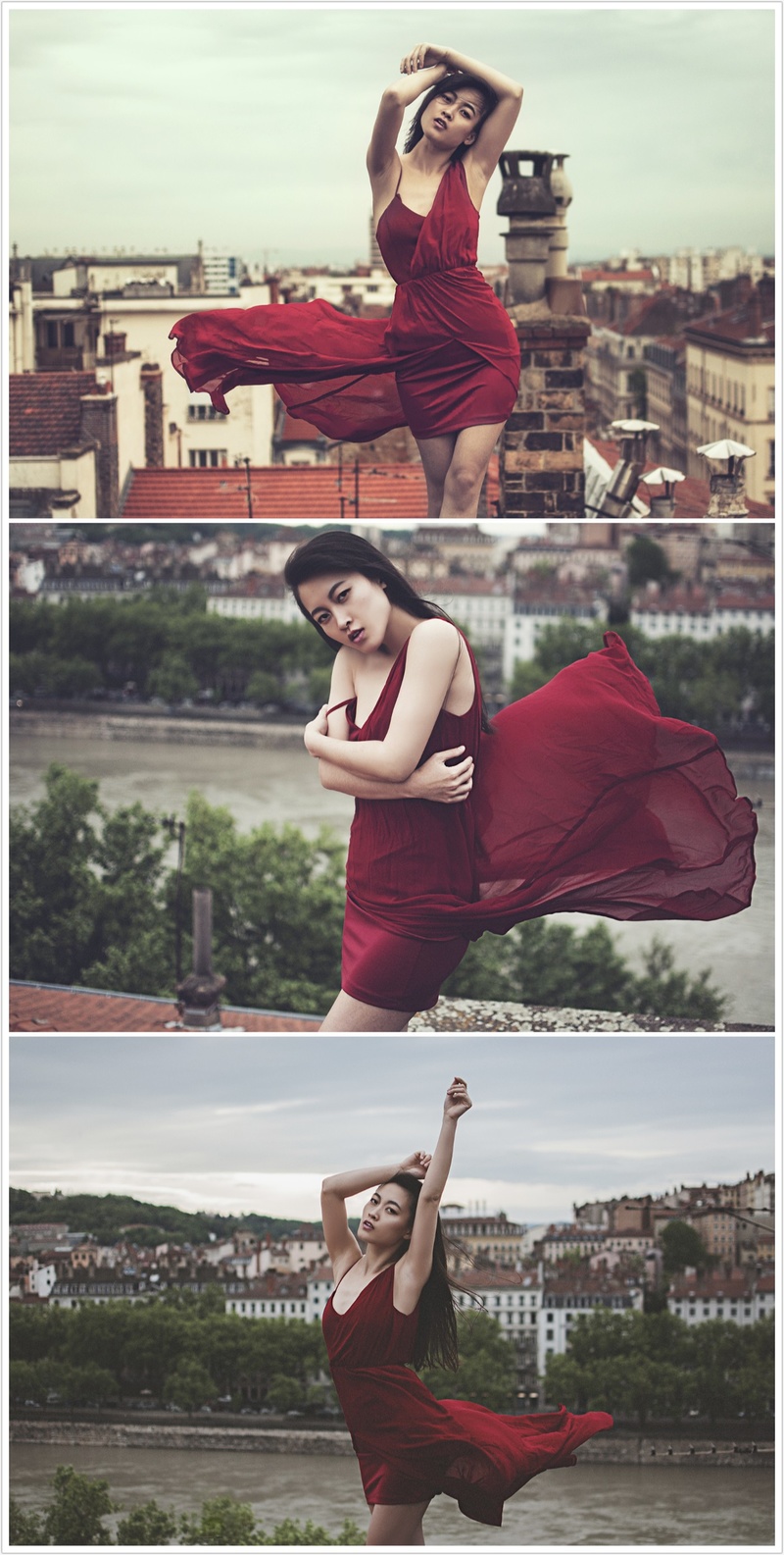 Female model photo shoot of MICHELLE SUPERWOMAN3 in Lyon