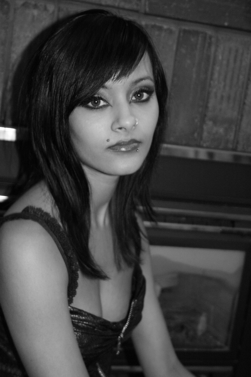 Female model photo shoot of Ariane Holly in Ajax