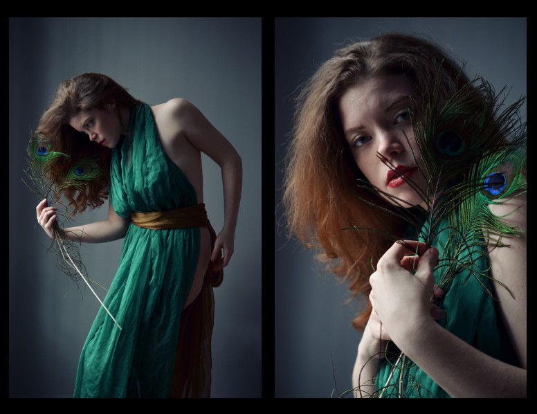 Female model photo shoot of Sirens Of Rose in Brooklyn, New York