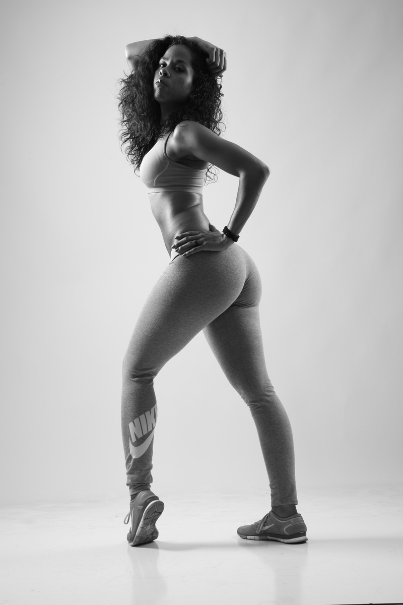 Female model photo shoot of Fit_LHMcMillian in Los Angeles CA