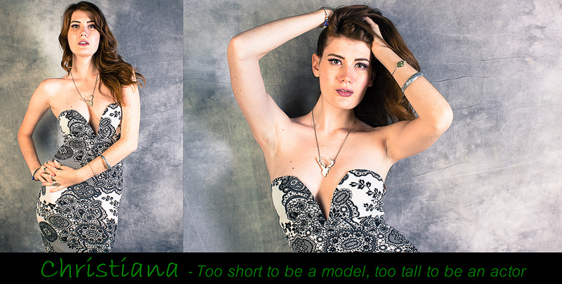 Male and Female model photo shoot of AlluringExposure and Christiana Raquelle