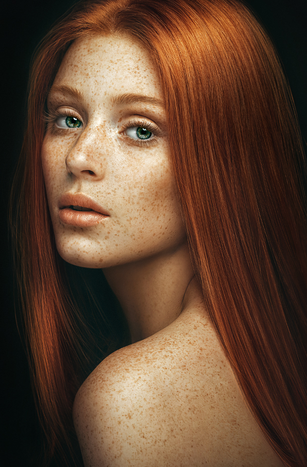 Female model photo shoot of Varava Svetlana by Lindsay Adler Photo