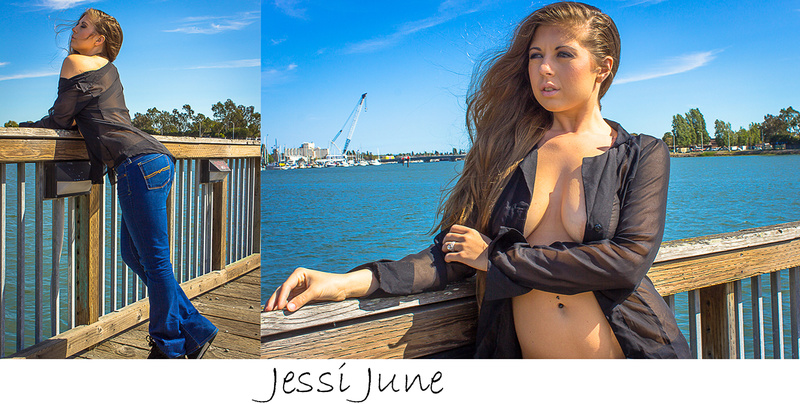 Male and Female model photo shoot of AlluringExposure and Jessi June