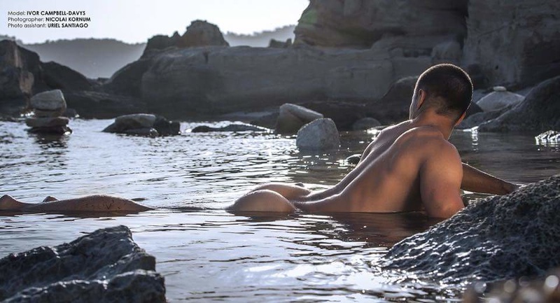 Male model photo shoot of IbizaPT by Nicolai Kornum in Salinas,  Ibiza
