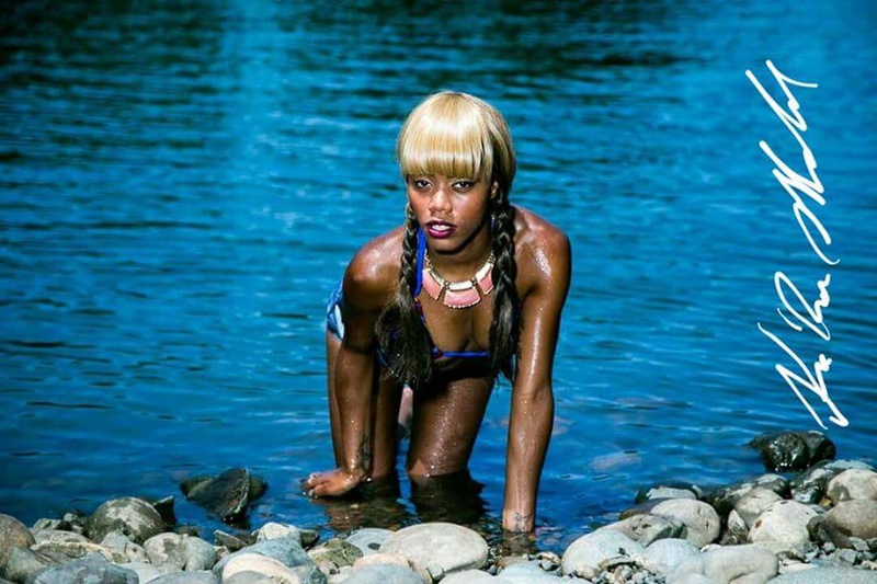 Female model photo shoot of Serenity LaRose