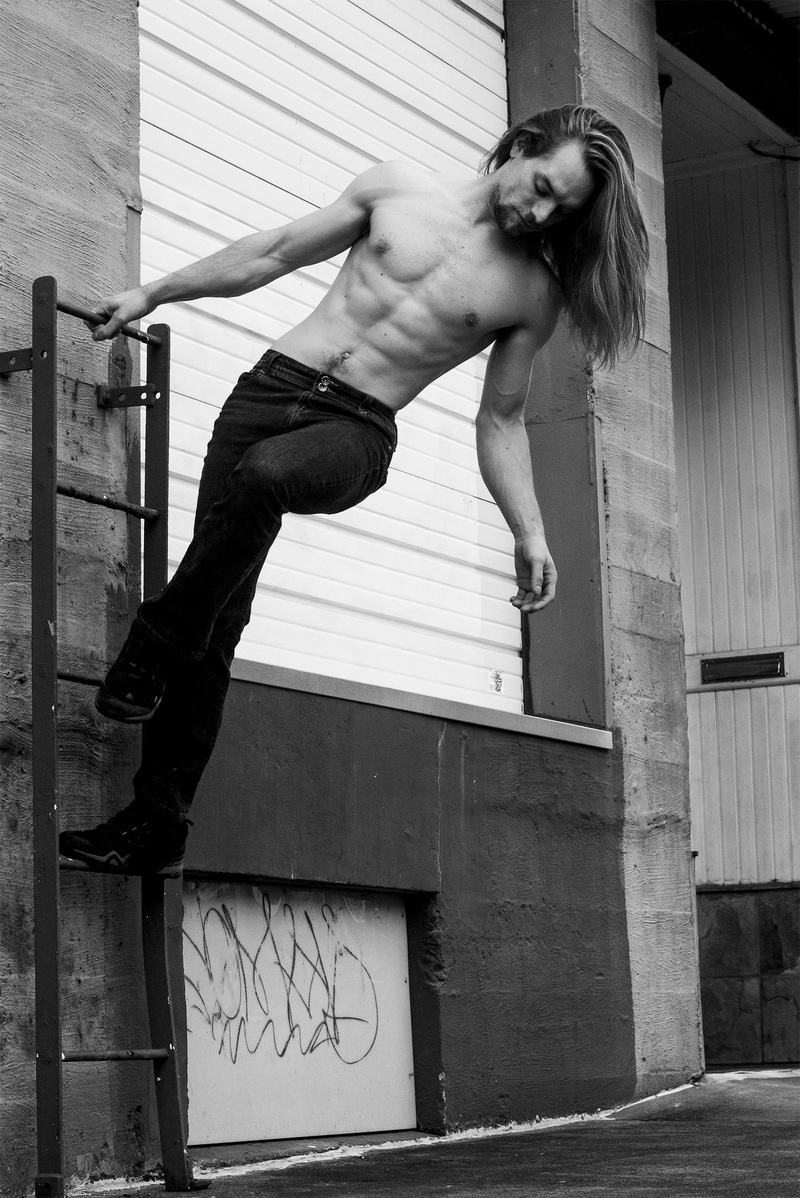 Male model photo shoot of Corey Bofill by LillianReid in Portland, OR