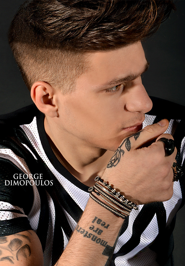 Male model photo shoot of George Dimopoulos