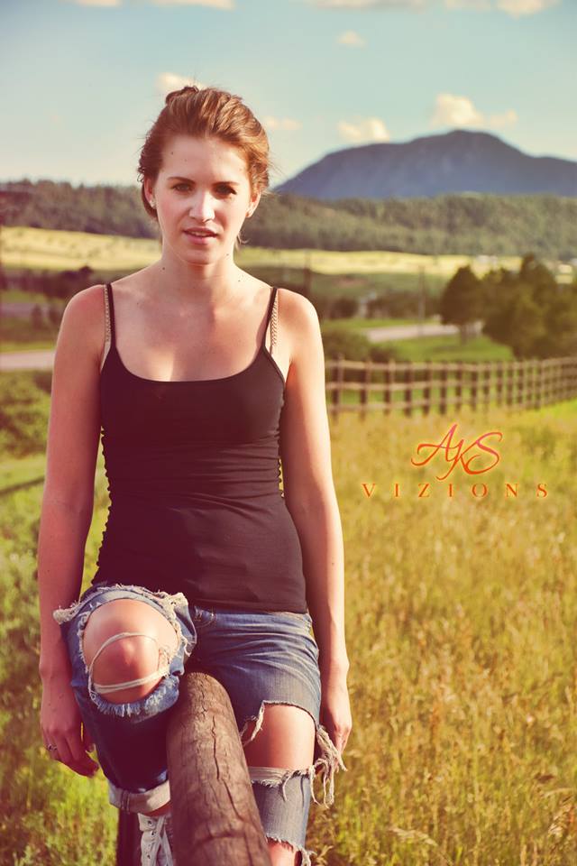 Female model photo shoot of aksphotography in Perry Park, CO