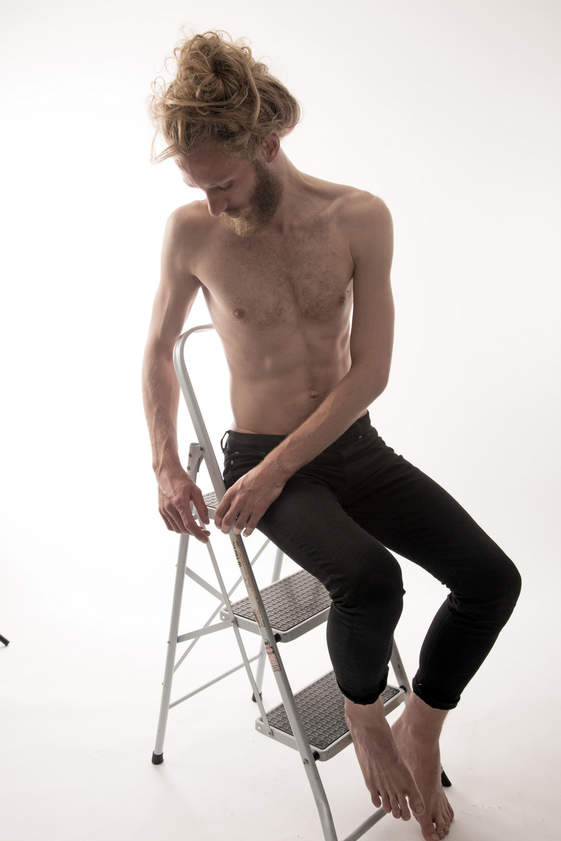 Male model photo shoot of patryk
