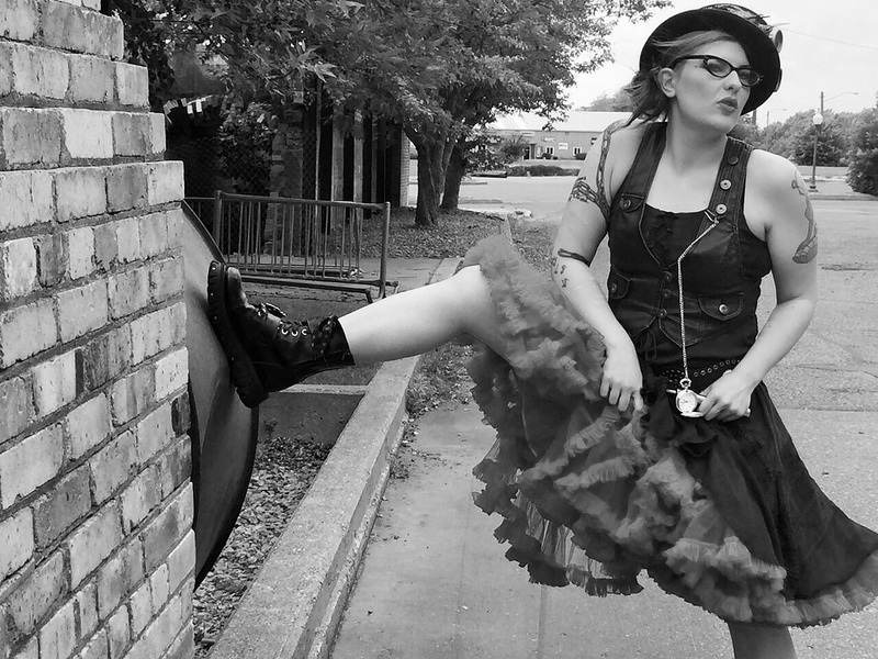 Female model photo shoot of tacticalpinup in Red Wing, MN