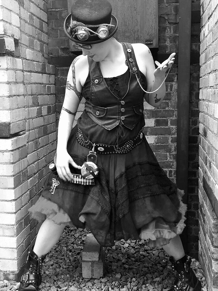 Female model photo shoot of tacticalpinup in Red Wing, MN