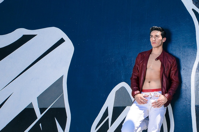Male model photo shoot of salvador_sanz in Downtown L.A. 2015