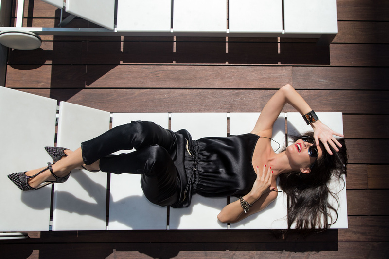 Female model photo shoot of Vanesa Hoehne in New York