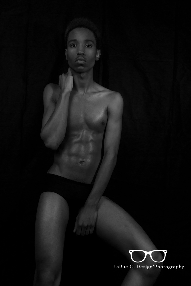 Male model photo shoot of LaRue C Photography