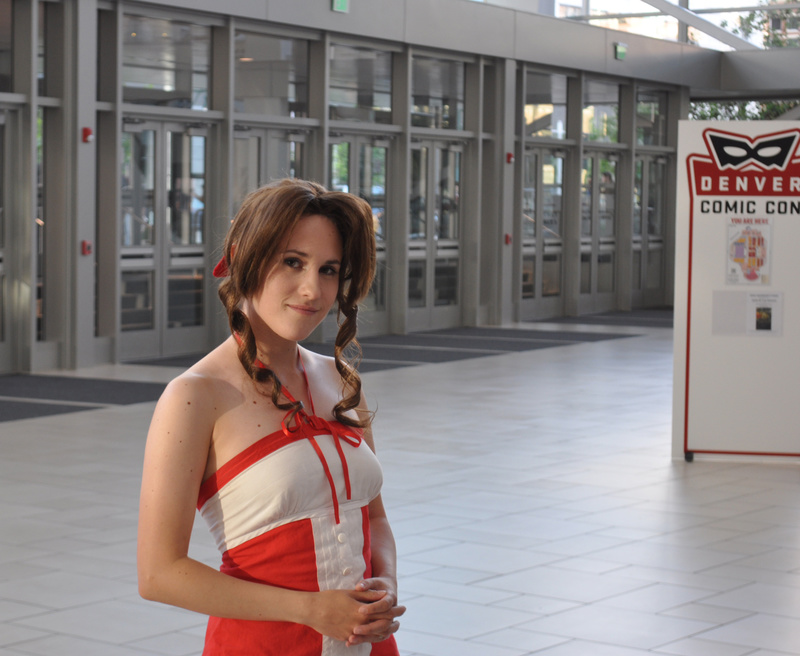 Male model photo shoot of nein7oh in Denver ComicCon