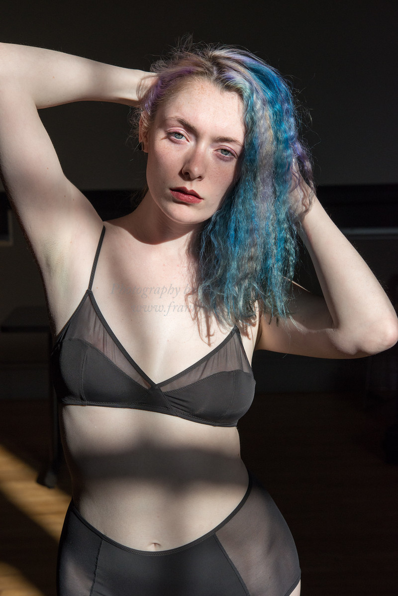 Female model photo shoot of Scotti Lund by Frank Rapant