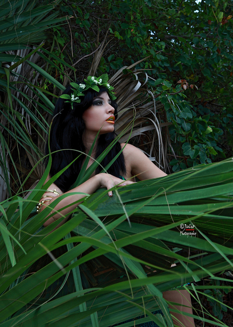 Female model photo shoot of Nikola Allure by Julio in On Location