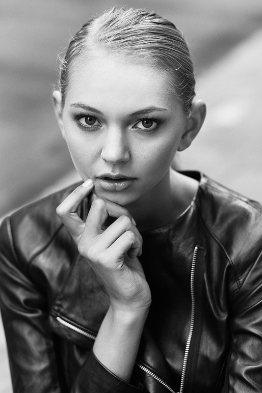 Female model photo shoot of Hannah Jenny, makeup by Ashley Langston MUA