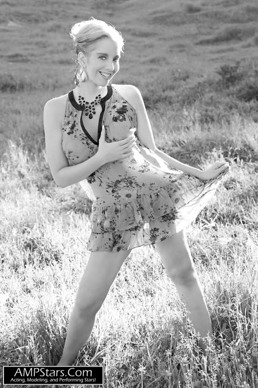 Female model photo shoot of Brittanyg06 in Family farm