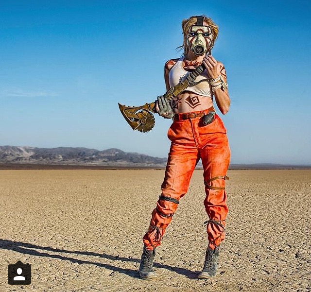 Female model photo shoot of JennyBebee in Desert near Vegas