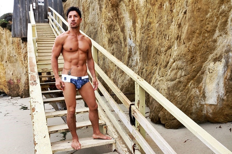 Male model photo shoot of Yohji Leao in Malibu Beach / California