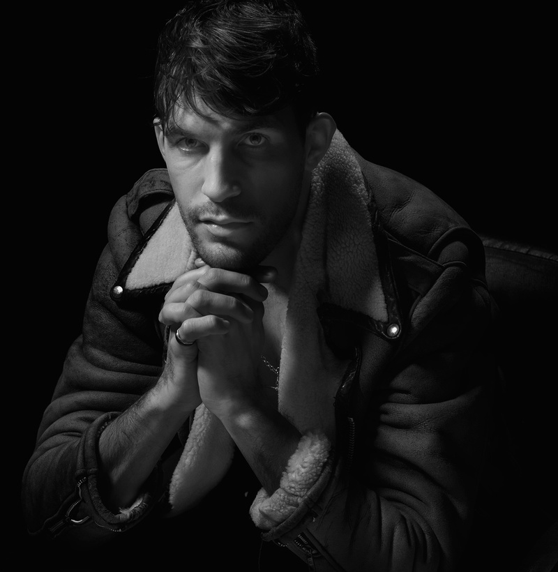 Male model photo shoot of James Ben