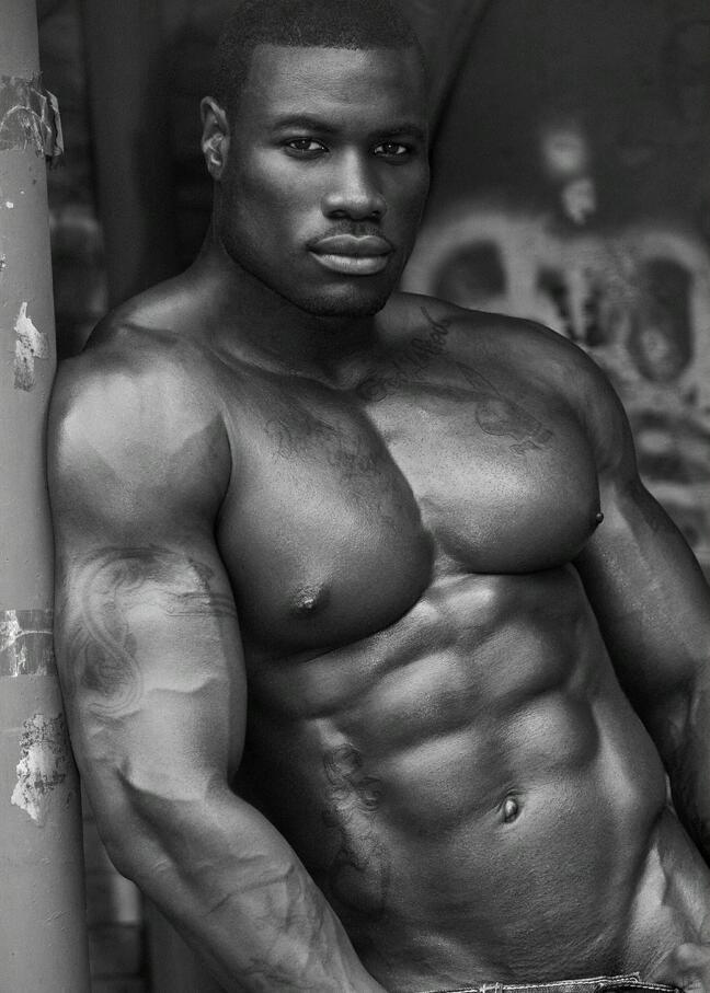 Male model photo shoot of Ike Black