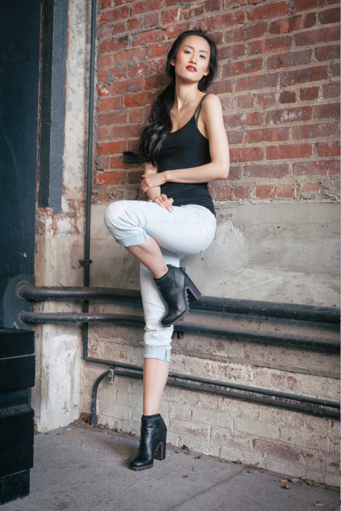 Female model photo shoot of NYC MDL