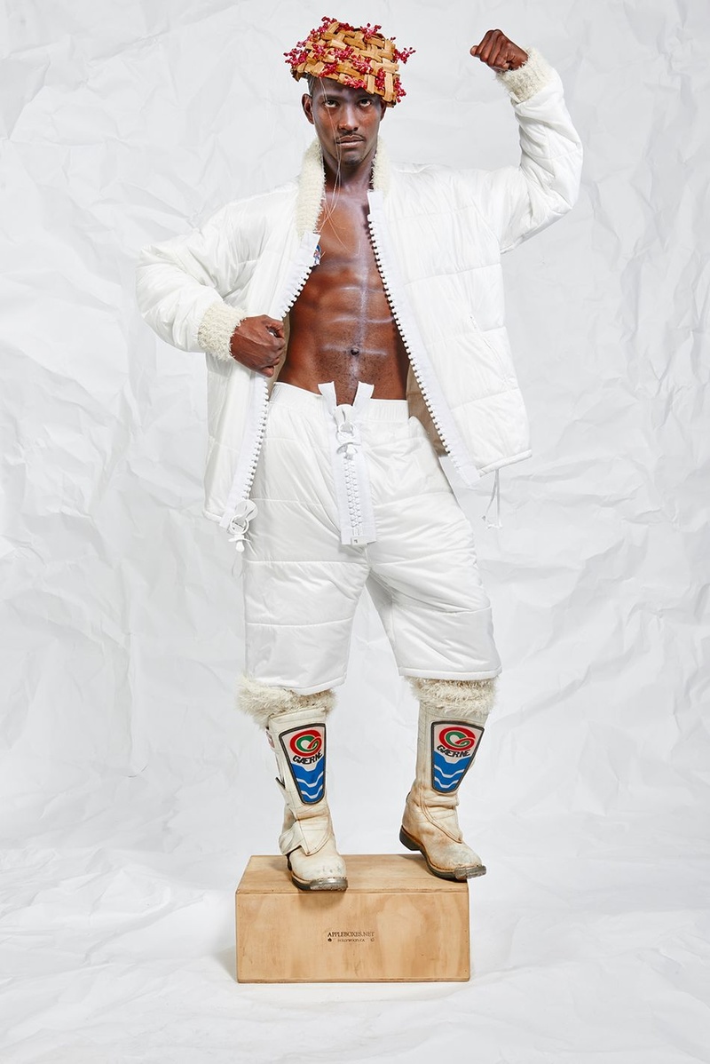 Male model photo shoot of Jamal Jevon Berotte in Los Angeles