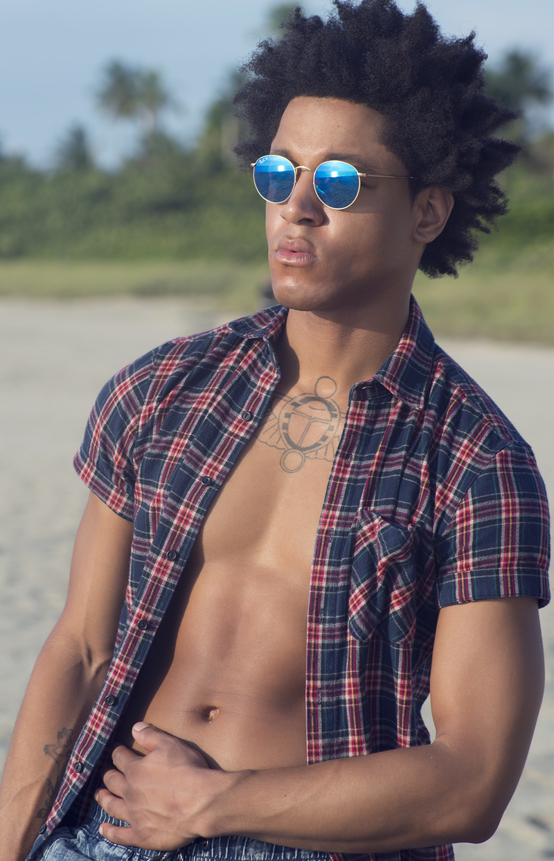 Male model photo shoot of gabros in Haulover Beach, FL
