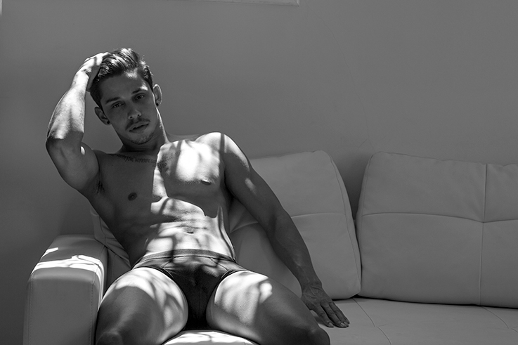 Male model photo shoot of Carlos Altamirano in Barcelona