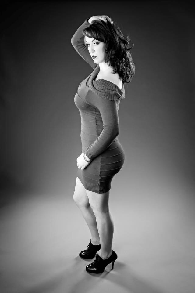 Female model photo shoot of LiLi Dark by GM Photography in Olympia, WA