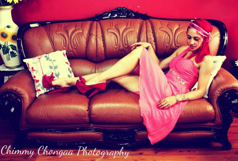 Female model photo shoot of HopeKarma in Revesby Studio