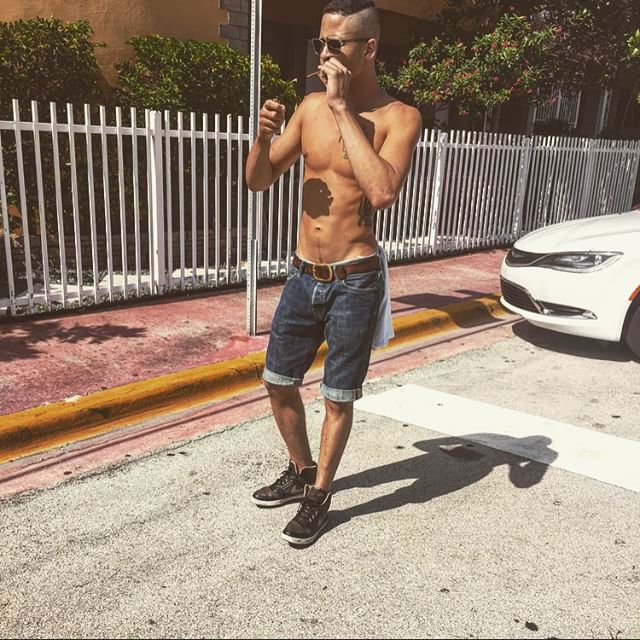Male model photo shoot of KelvinFrancisco in Miami Beach