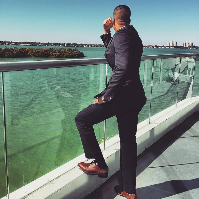 Male model photo shoot of KelvinFrancisco in Miami Beach