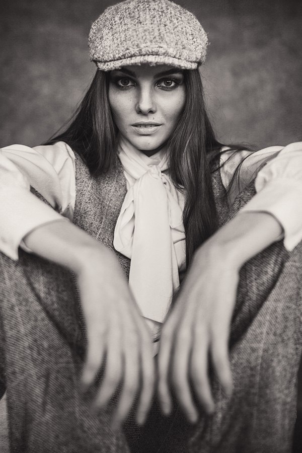 Female model photo shoot of Alexandra Semyonova