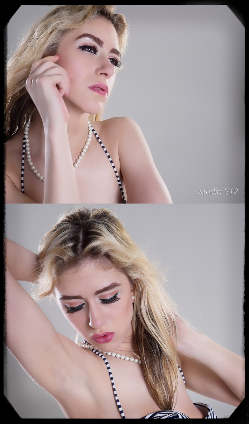 Female model photo shoot of CHARLOTTE ROSE by Studio 312
